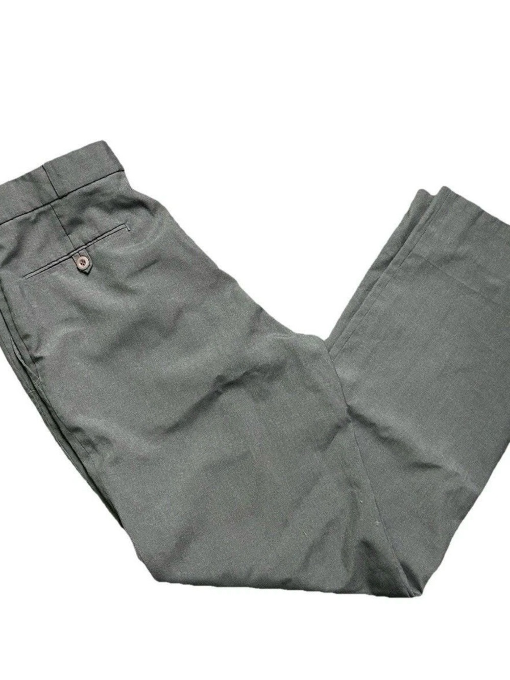 Men’s VIP Grey Business Casual Dress Pants Size 32x30